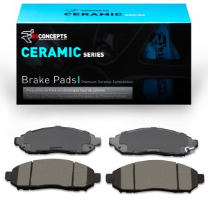 Chevrolet City Express Brake Pads - Front - R1 Concepts - Ceramic - `05-`25